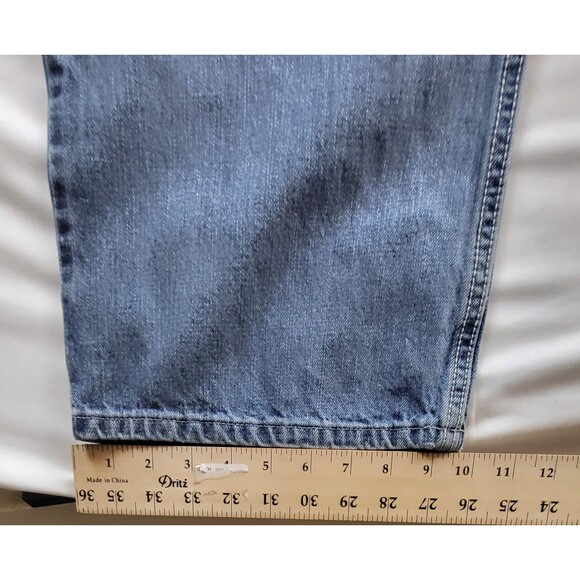 Cinch Jeans Mens 36x36 Blue Denim Relaxed Fit Western Cowboy - Picture 7 of 9